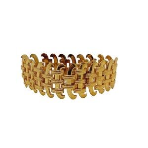 Henkel Grosse'  1960s bracelet GERMANY FAB! Signed and dated